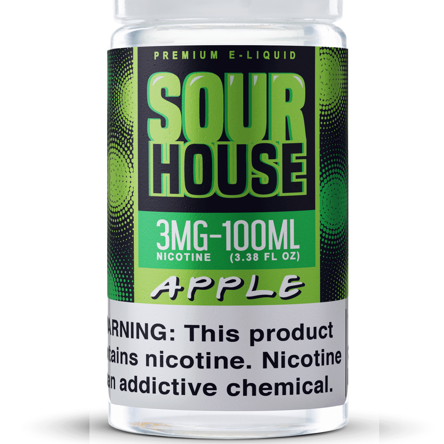 Apple by Sour House 100ml Best Sales Price - eJuice