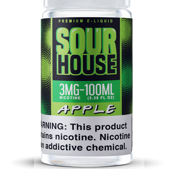 Apple by Sour House 100ml Best Sales Price - eJuice