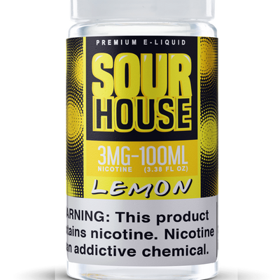 Lemon by Sour House 100ml Best Sales Price - eJuice