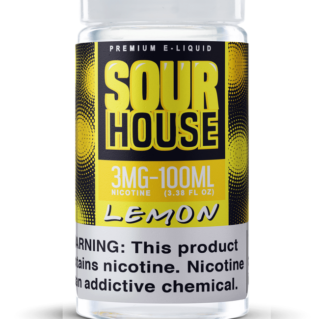 Lemon by Sour House 100ml Best Sales Price - eJuice