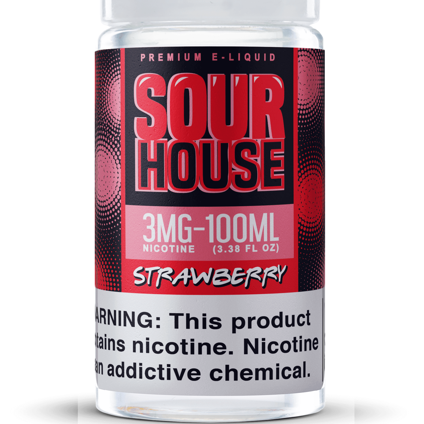 Strawberry by Sour House 100ml Best Sales Price - eJuice