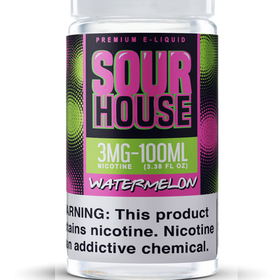 Watermelon by Sour House 100ml Best Sales Price - eJuice