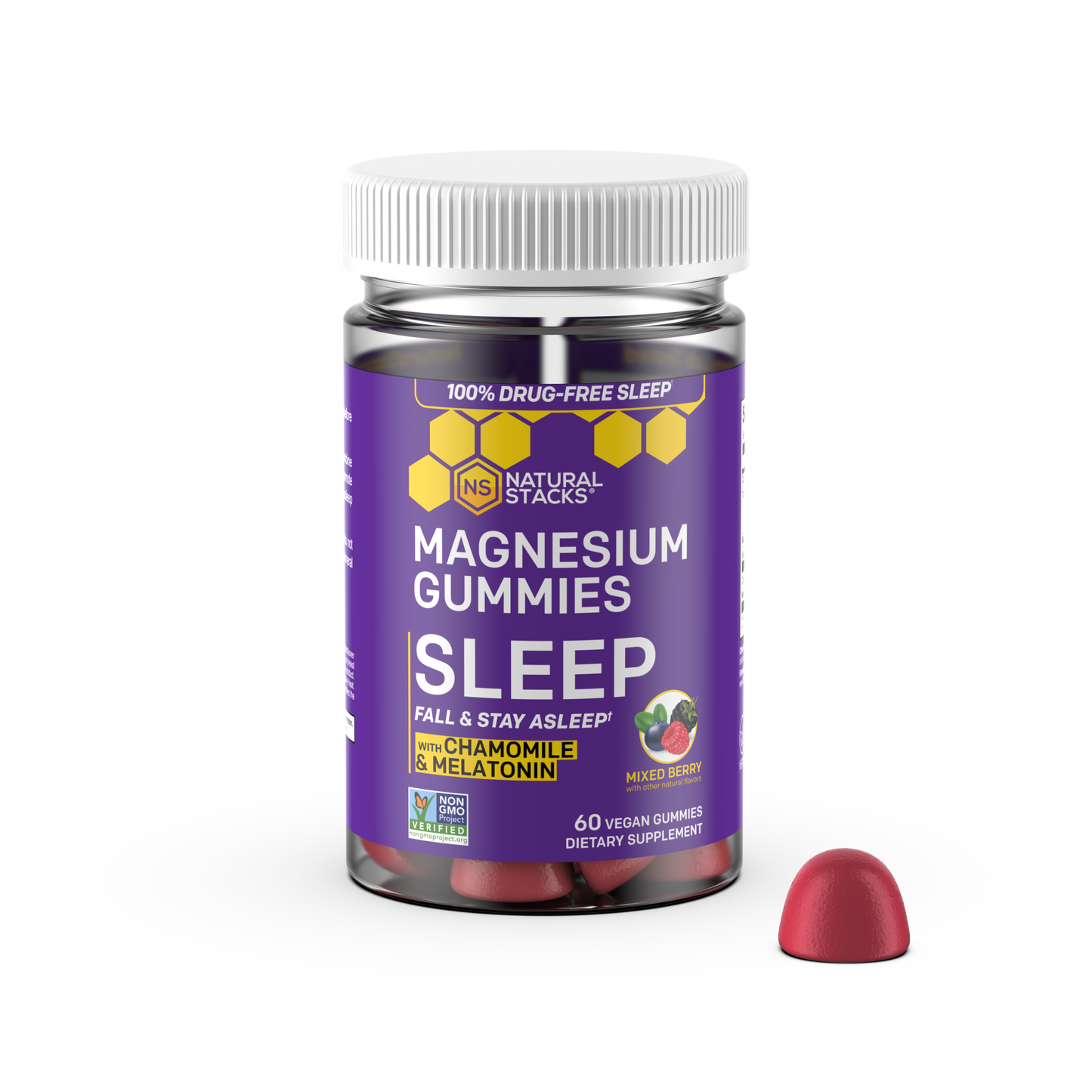 Sleep Magnesium Gummies (60ct) Best Sales Price - CBD