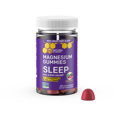 Sleep Magnesium Gummies (60ct) Best Sales Price - CBD
