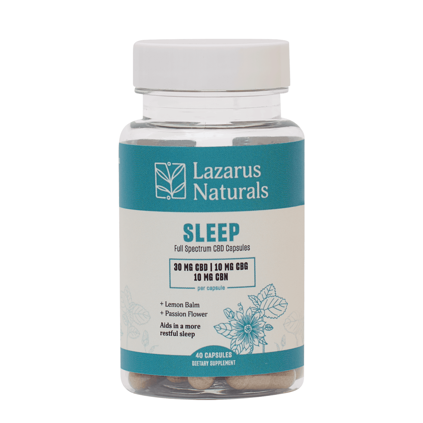 Lazarus Naturals Sleep Support Bundle