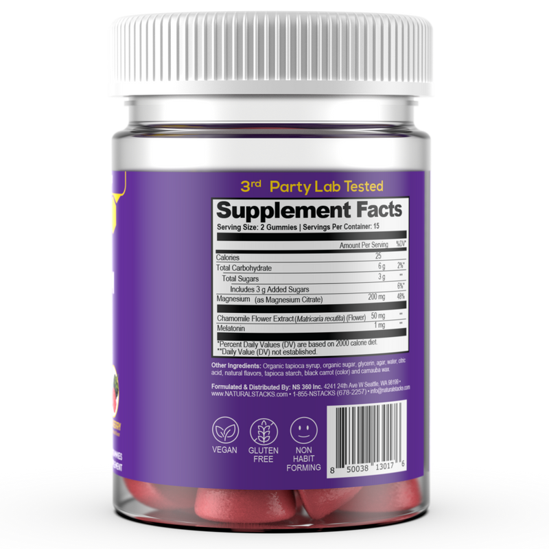 Sleep Magnesium Gummies Best Sales Price - CBD