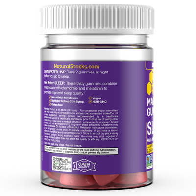 Sleep Magnesium Gummies Best Sales Price - CBD