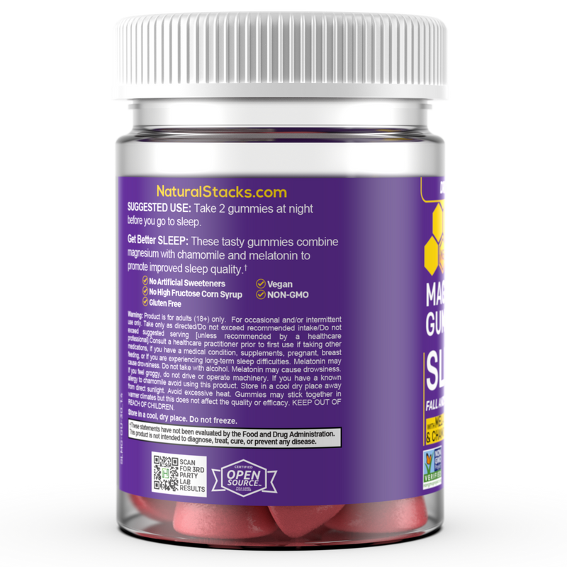 Sleep Magnesium Gummies Best Sales Price - CBD