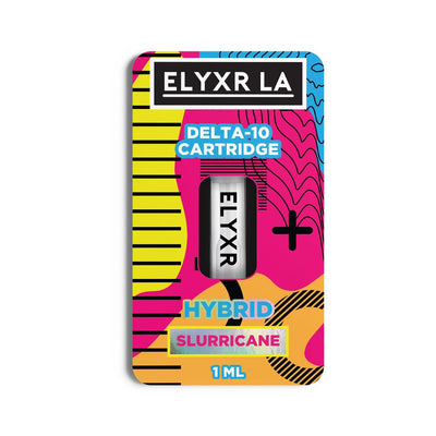 Elyxr Delta 10 Cartridge 1 Gram (1000mg) Best Sales Price - Vape Cartridges