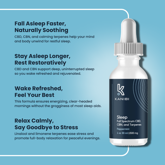 Kanibi SLEEP Tincture Oil