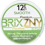 BRIXZNY Nicotine Pouches 12mg