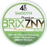 BRIXZNY Nicotine Pouches 4mg