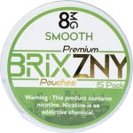 BRIXZNY Nicotine Pouches 8mg