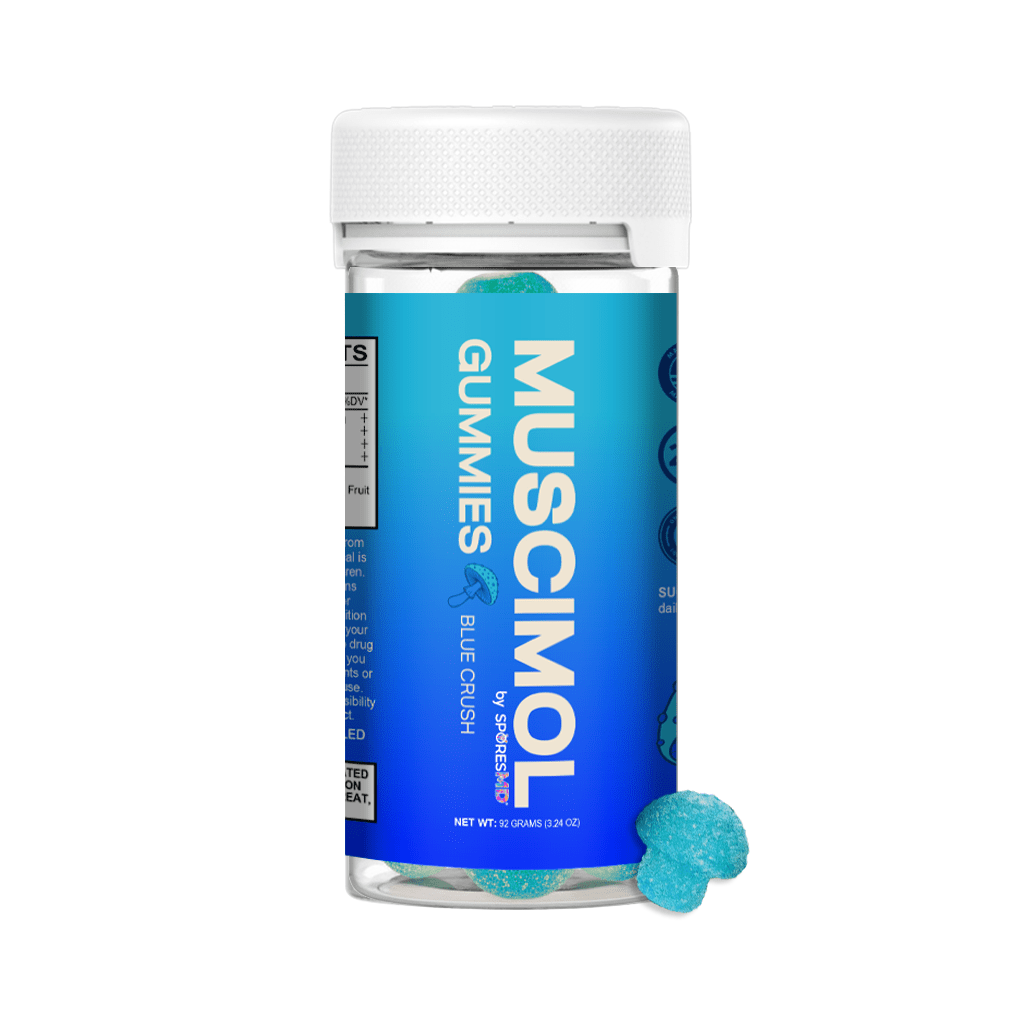 Muscimol Gummies – 15 Counts