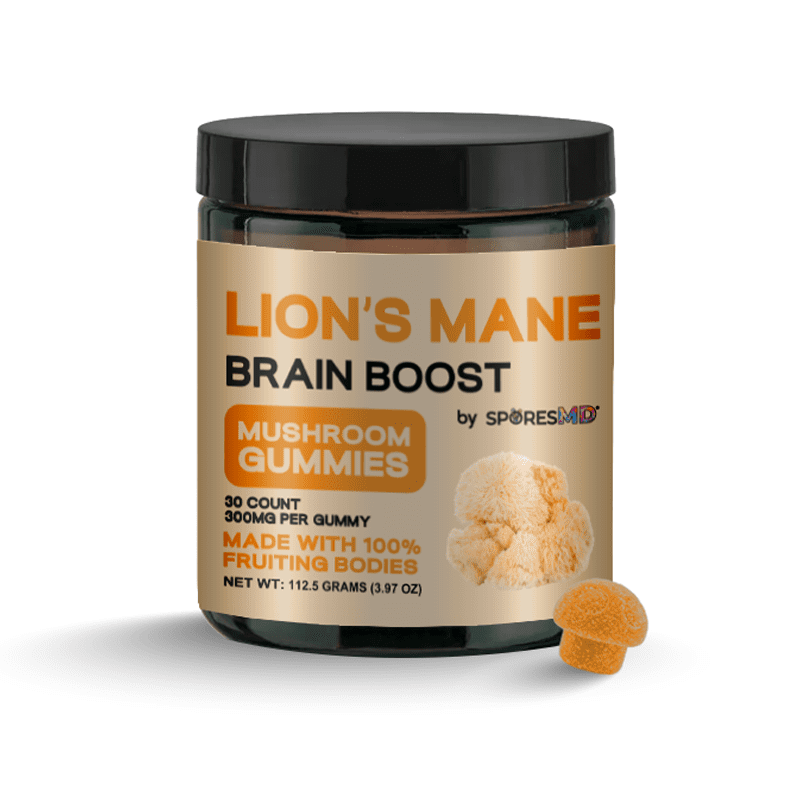 SporesMD Functional Mushroom Gummies 30ct