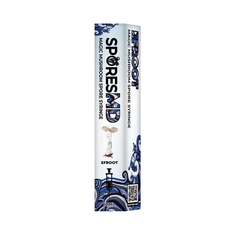 SporesMD Efroot Mushroom Liquid Culture 10mL