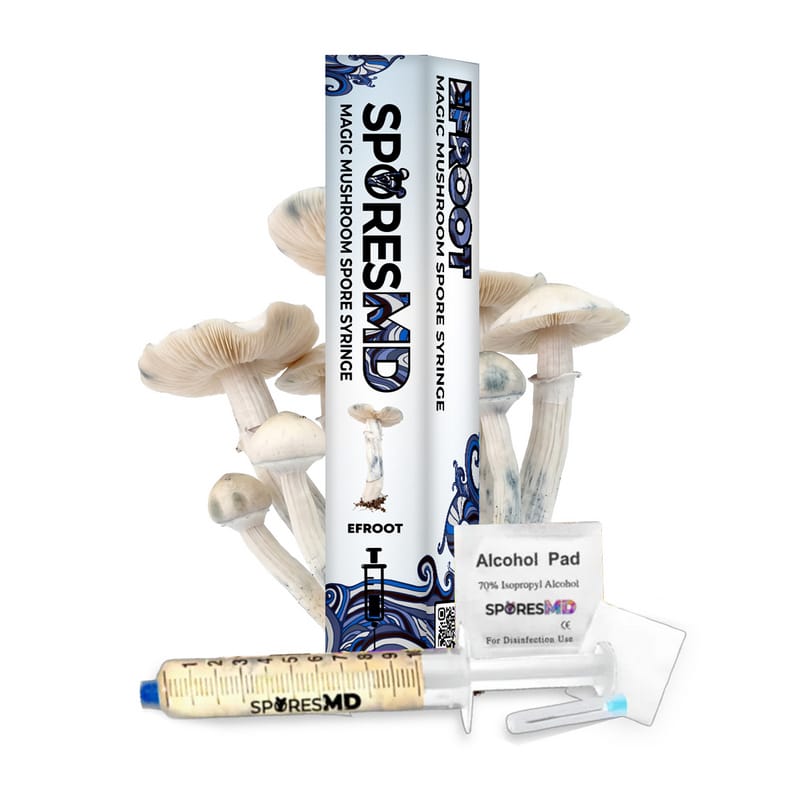 SporesMD Efroot Mushroom Liquid Culture 10mL
