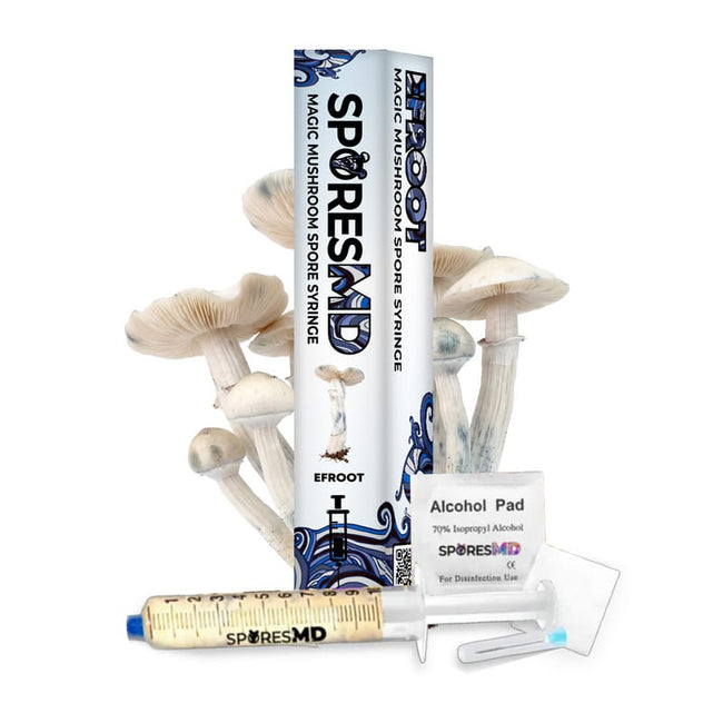 SporesMD Efroot Mushroom Liquid Culture 10mL