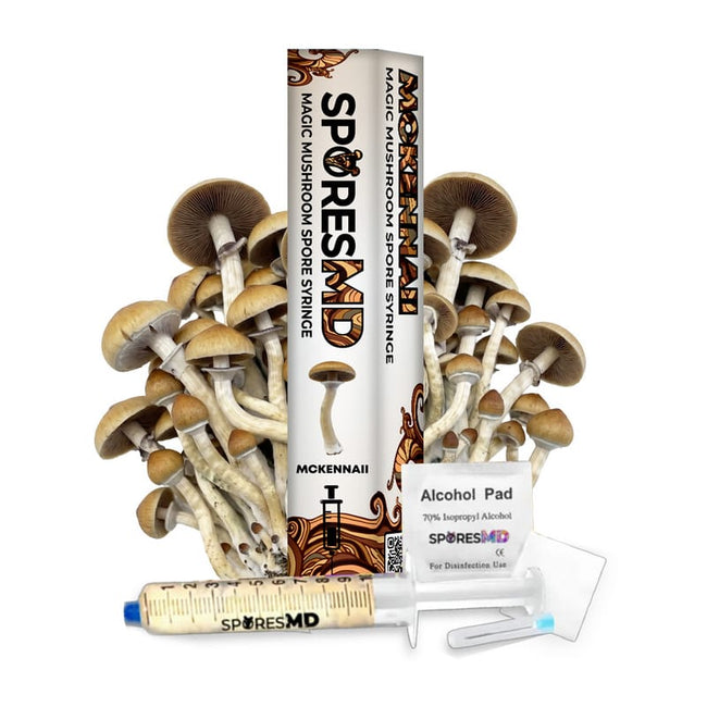 SporesMD McKennaii Mushroom Liquid Culture 10mL
