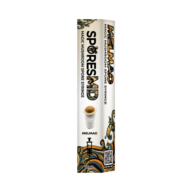 SporesMD Melmac Mushroom Liquid Culture 10mL