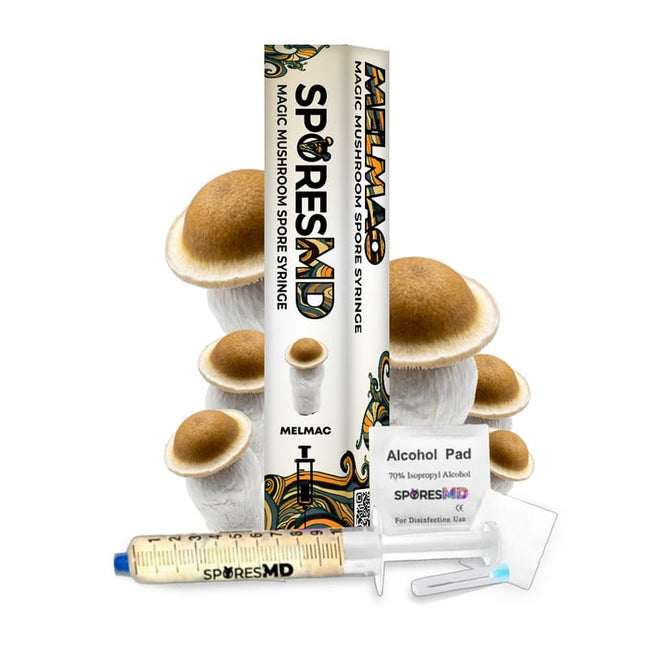 SporesMD Melmac Mushroom Liquid Culture 10mL