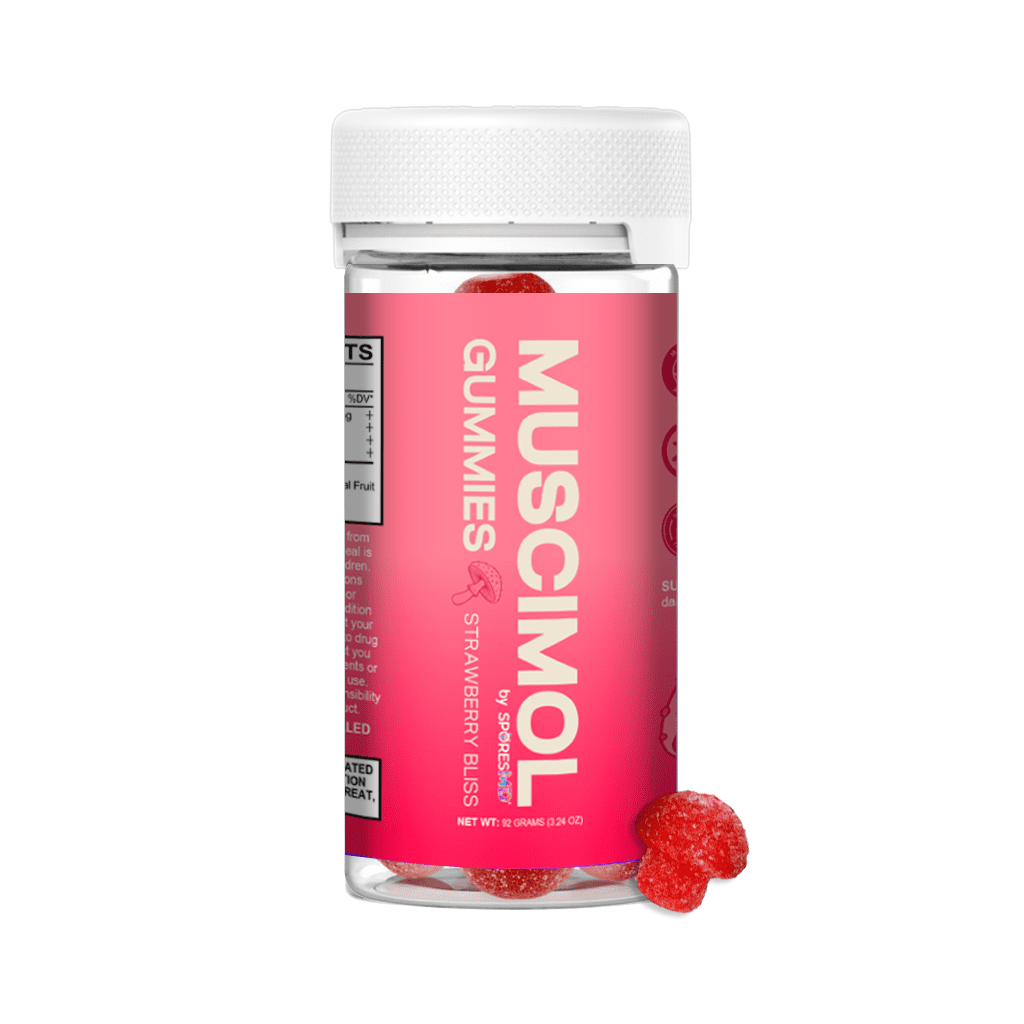 Muscimol Gummies – 15 Counts