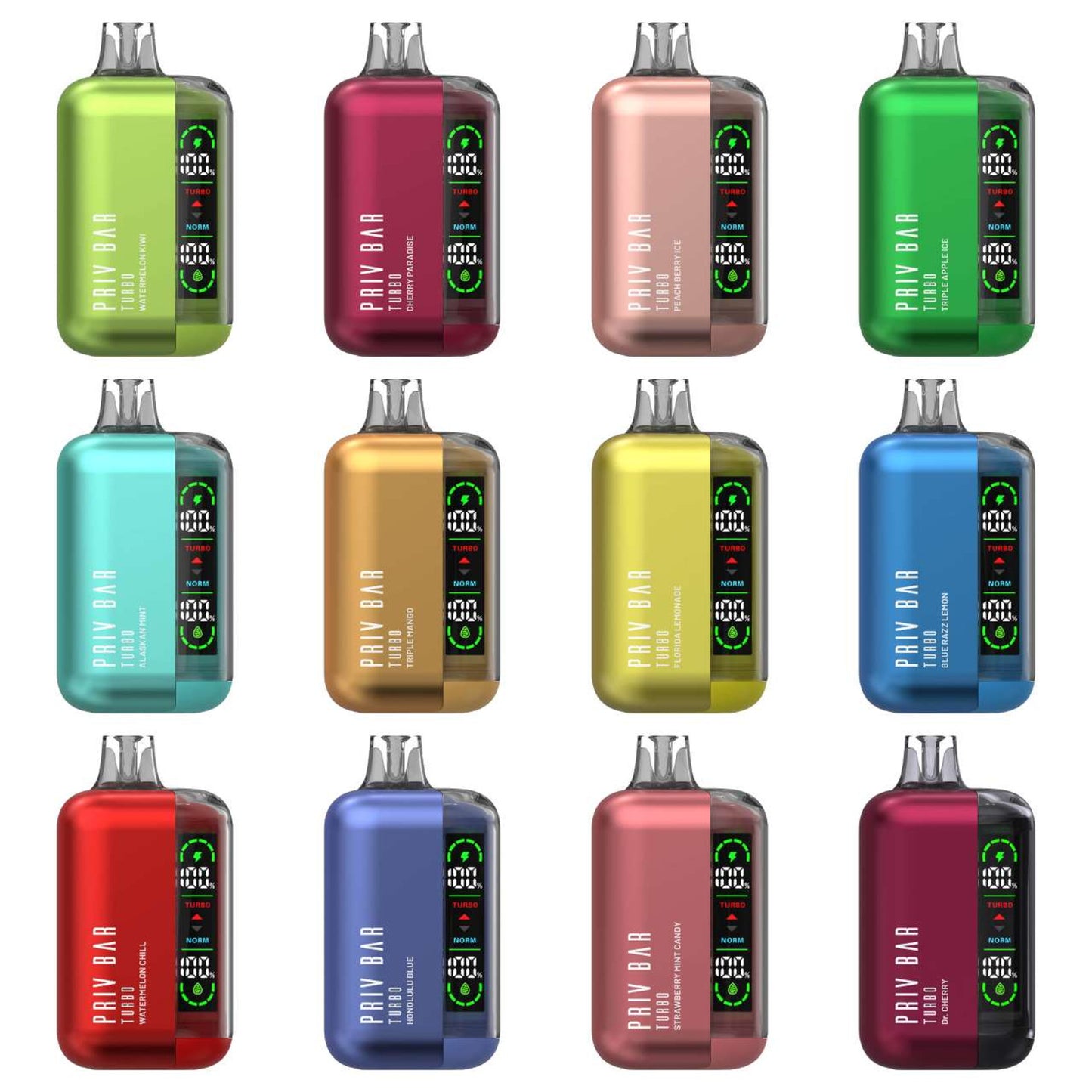 SMOK PRIV Bar Turbo Disposable (15000 Puffs)