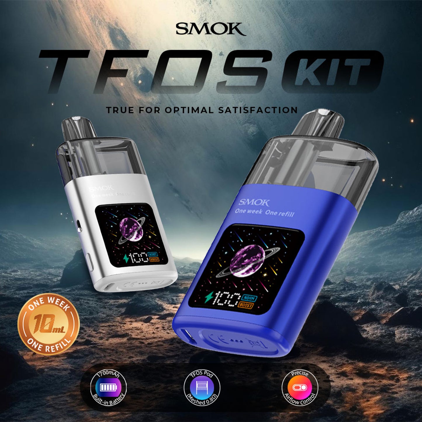 SMOK TFOS Kit