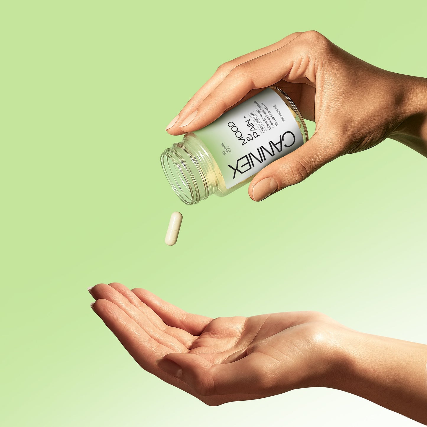 Secret Nature Cannex Capsules - Fast Acting Pain Relief