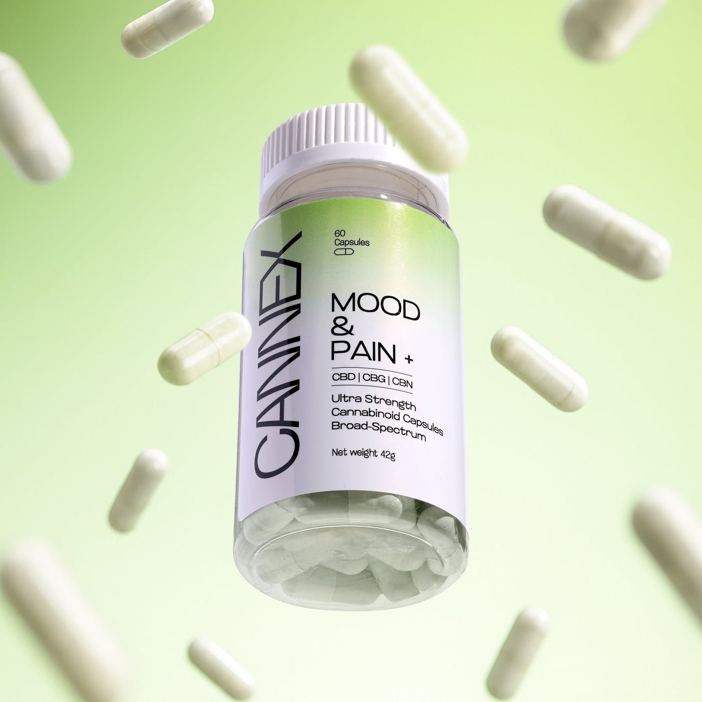 Secret Nature Cannex Capsules - Fast Acting Pain Relief