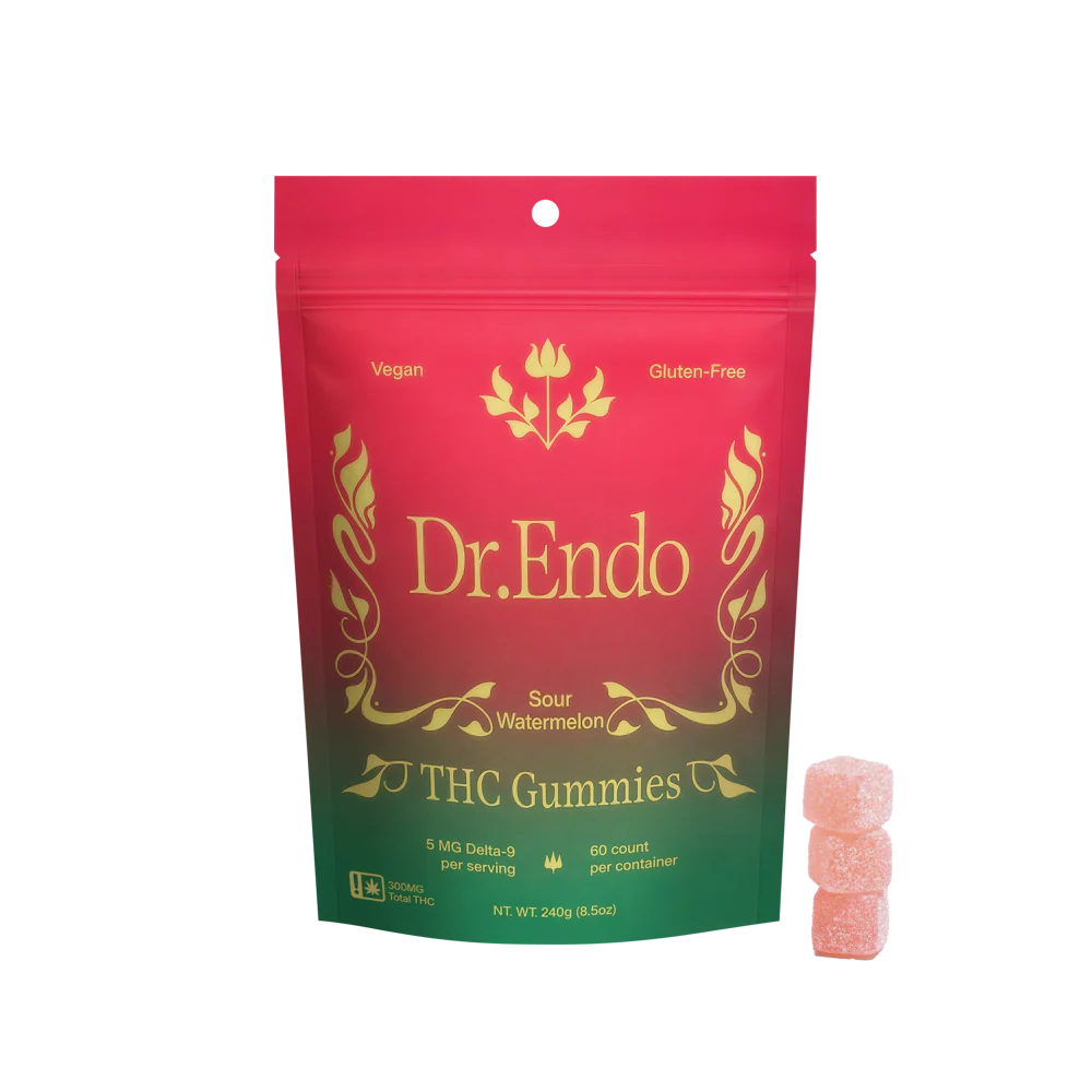 Secret Nature Live Resin THC Gummies