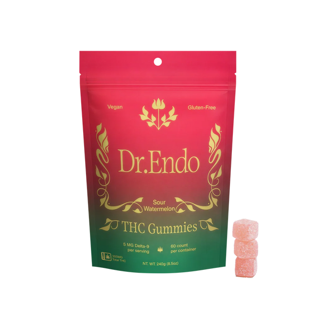 Secret Nature Live Resin THC Gummies