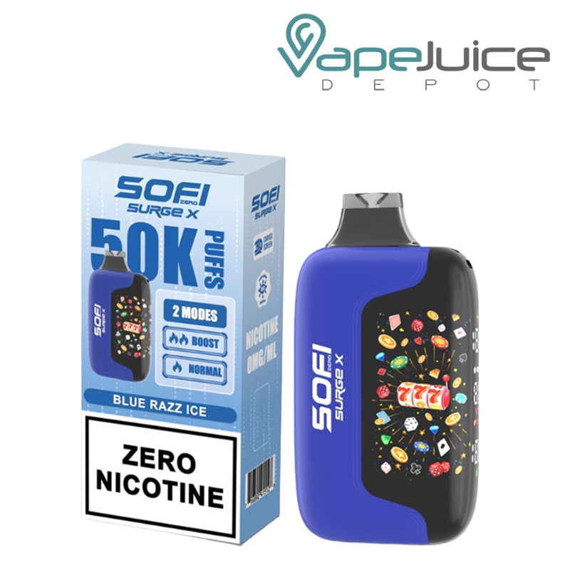 SOFI Surge X 50000 Zero Nicotine Disposable