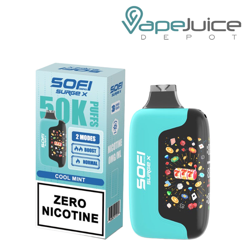 SOFI Surge X 50000 Zero Nicotine Disposable