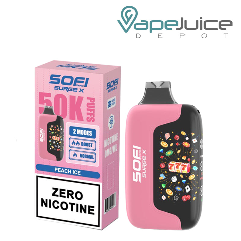 SOFI Surge X 50000 Zero Nicotine Disposable