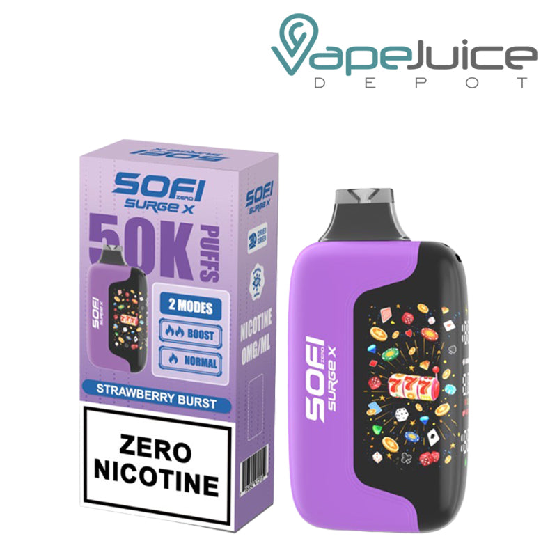 SOFI Surge X 50000 Zero Nicotine Disposable