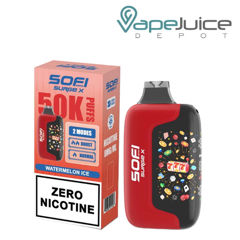 SOFI Surge X 50000 Zero Nicotine Disposable