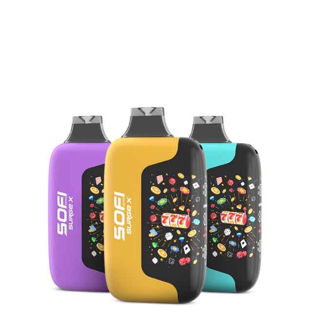 SOFI Surge X 50000 Zero Nicotine Disposable