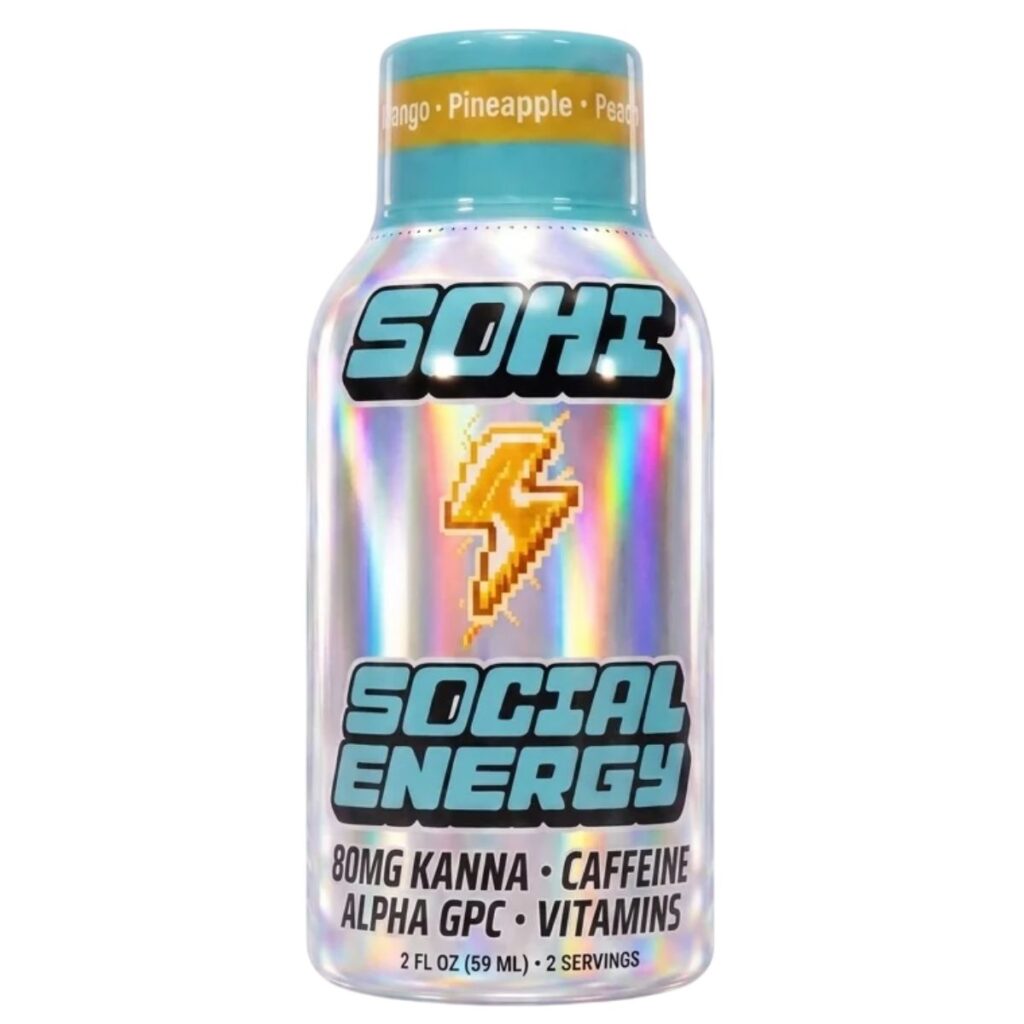 SOHI Social Energy Shot Best Sales Price - Edibles