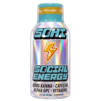 SOHI Social Energy Shot Best Sales Price - Edibles