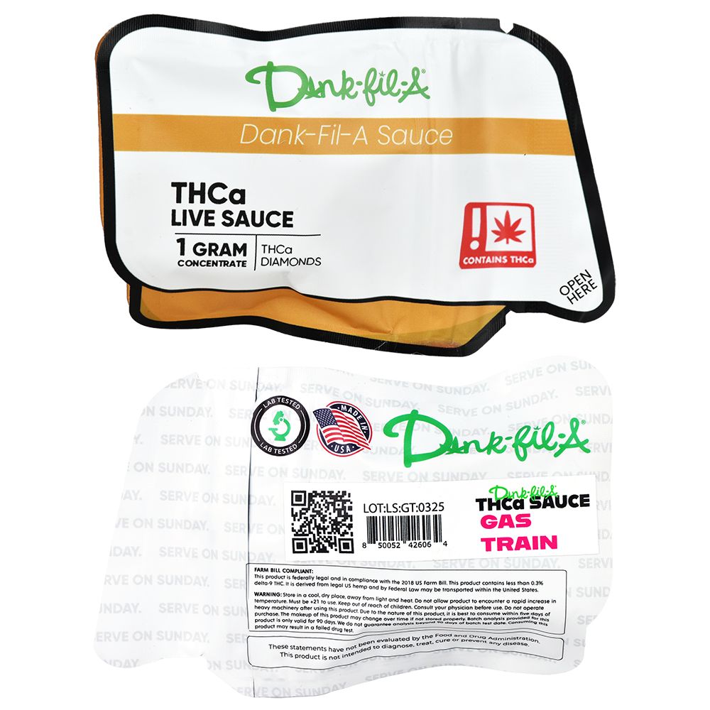 Dank-fil-A THCA Live Sauce THCA Diamonds | 1g