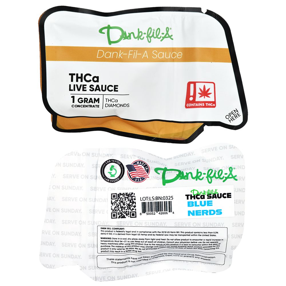 Dank-fil-A THCA Live Sauce THCA Diamonds | 1g