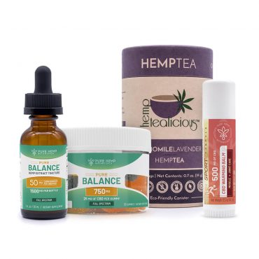 Spa Bundle by Pure Hemp Botanicals Best Sales Price - Beauty