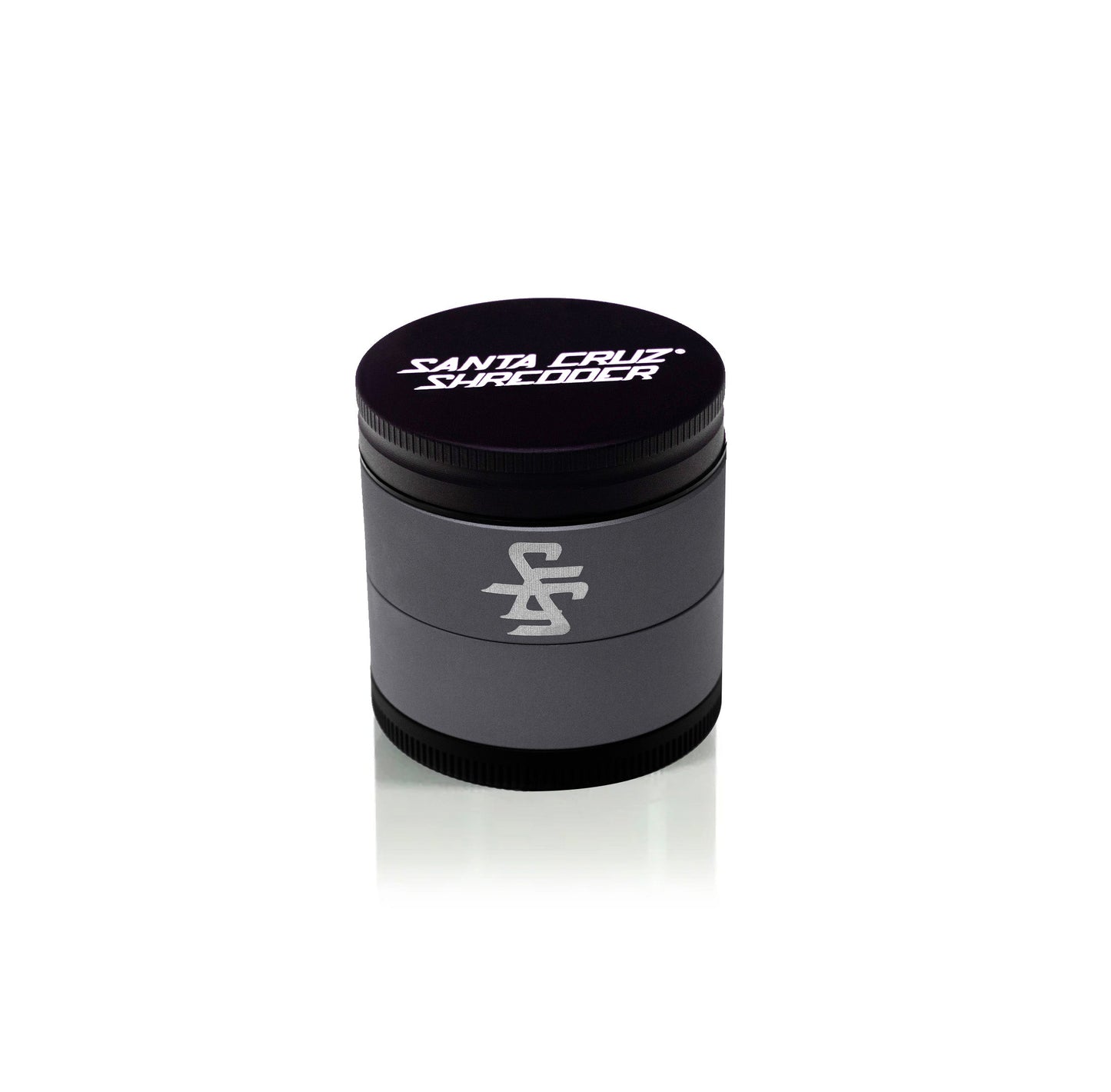 Santa Cruz Shredder Aluminum 4 Piece SPLIT-SERIES Medium Herb Grinders