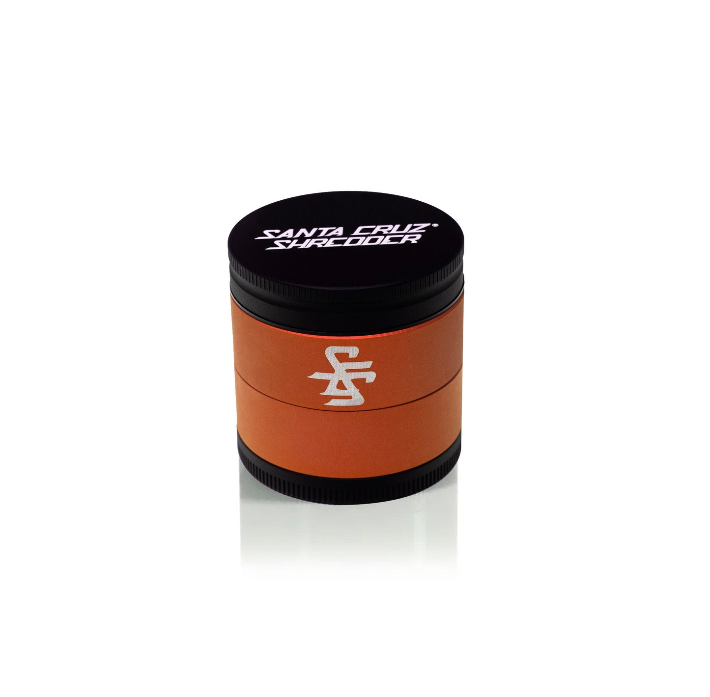 Santa Cruz Shredder Aluminum 4 Piece SPLIT-SERIES Medium Herb Grinders