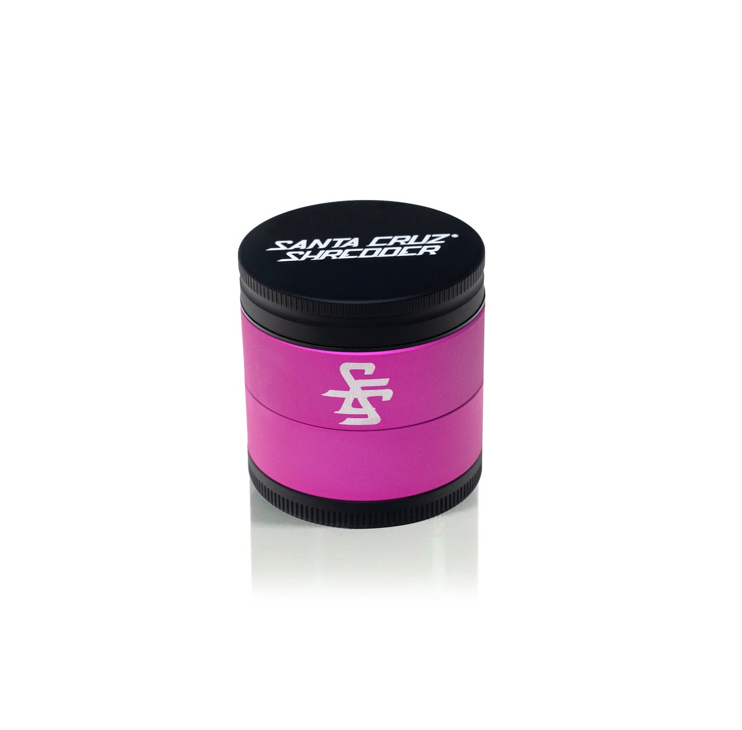 Santa Cruz Shredder Aluminum 4 Piece SPLIT-SERIES Medium Herb Grinders