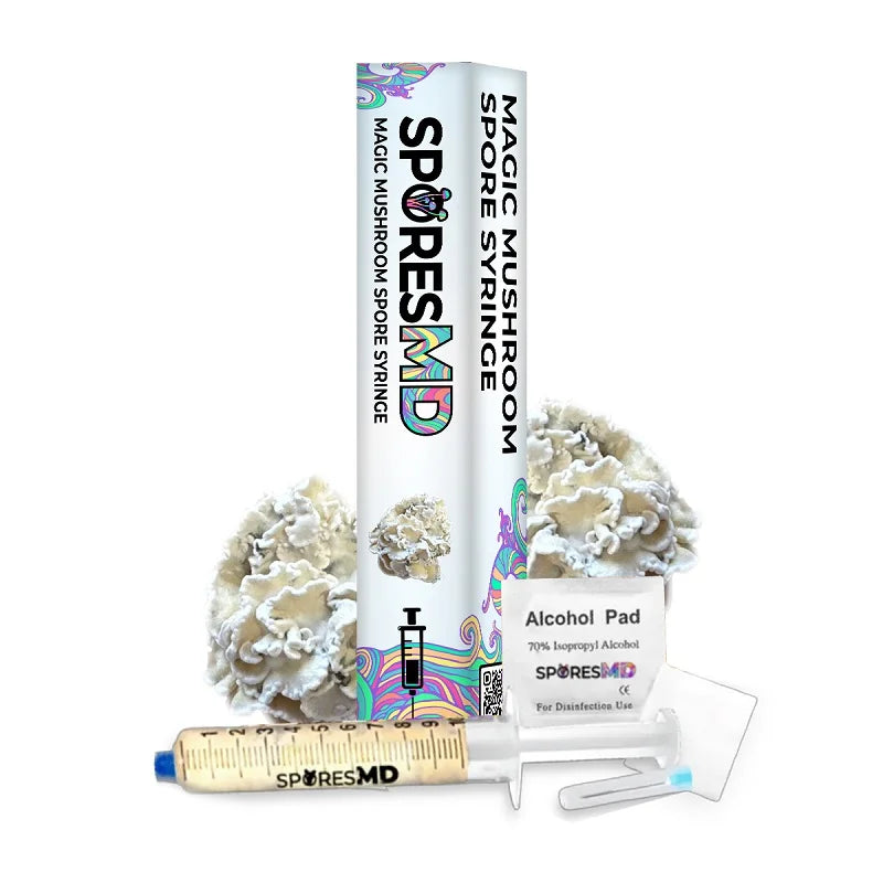 SporesMD Mushroom Spore Syringe - 10mL