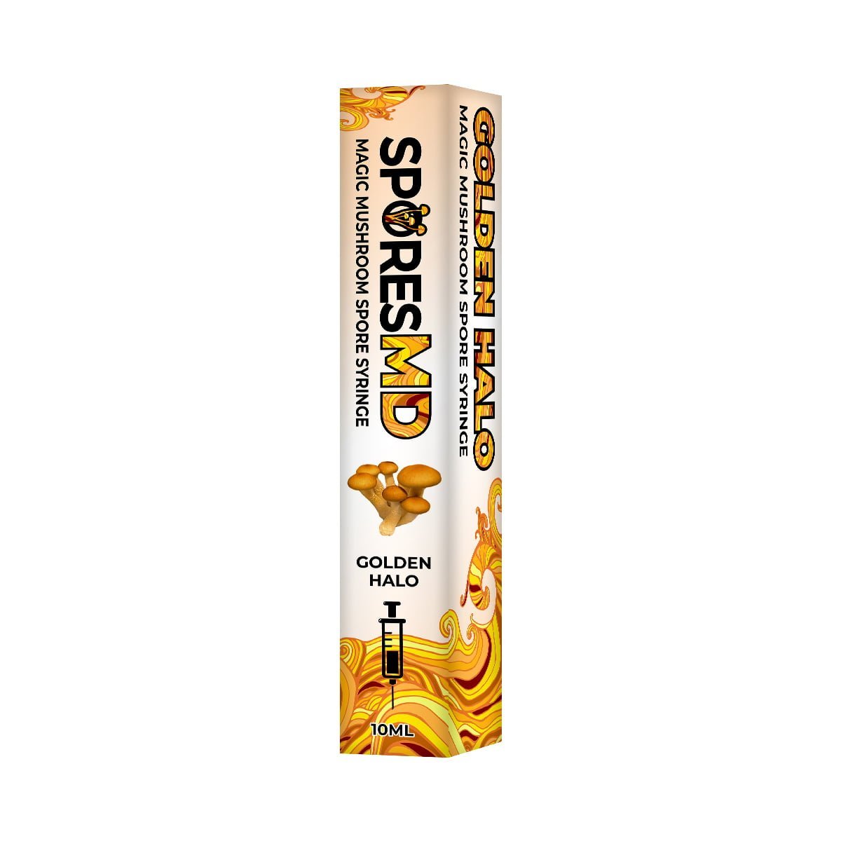 SporesMD Golden Halo Mushroom Liquid Culture (10ml)