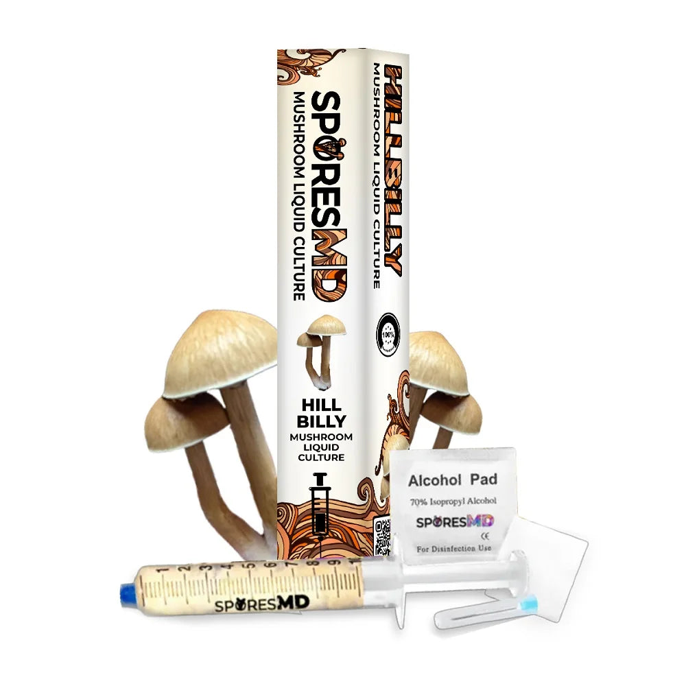 SporesMD Mushroom Spore Syringe - 10mL