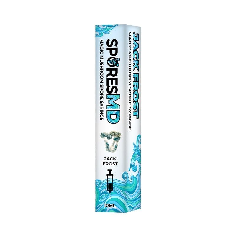 SporesMD Jack Frost Mushroom Liquid Culture (10ml)